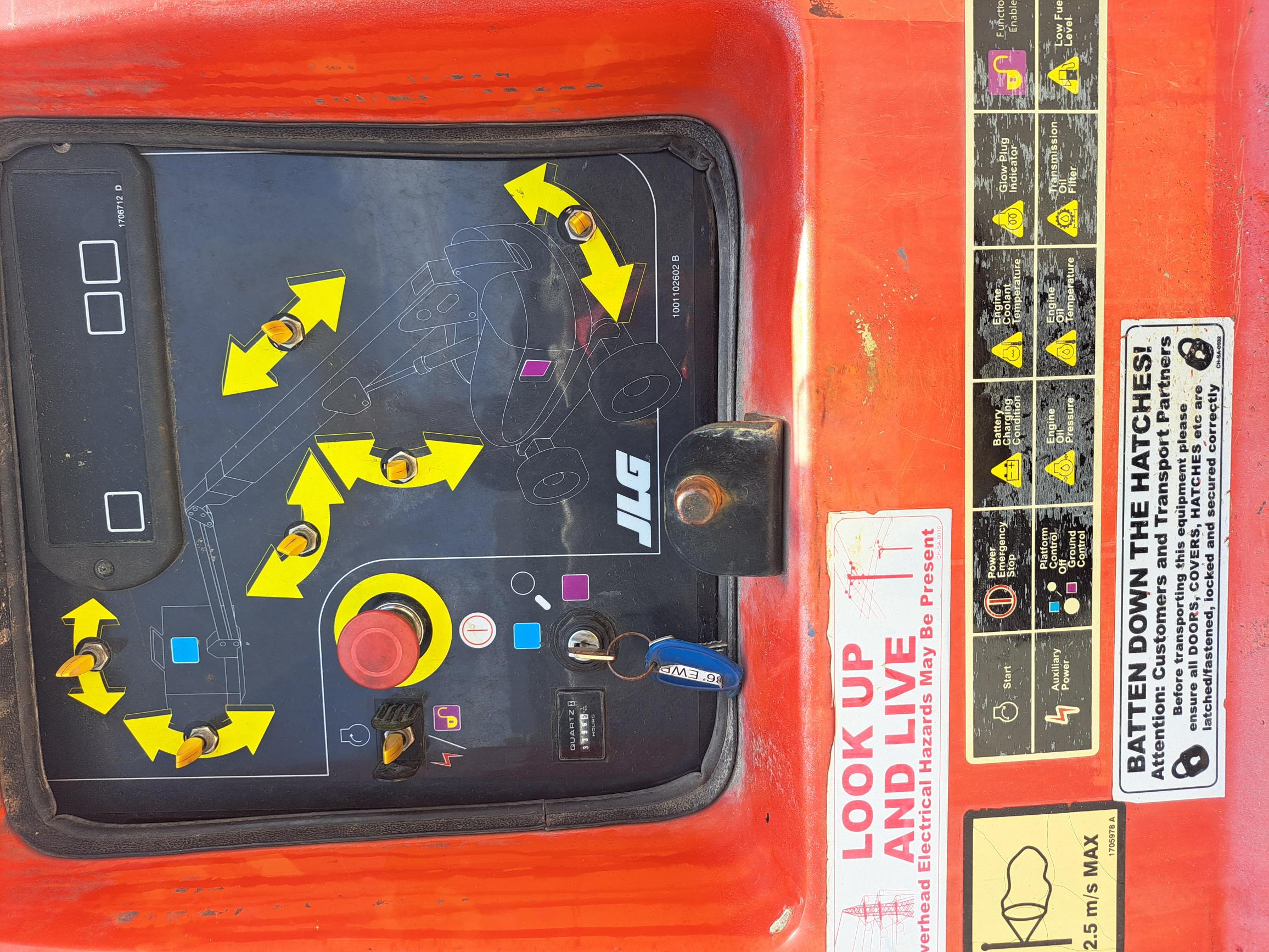 Sold - Telescopic Boom Lift - View 3